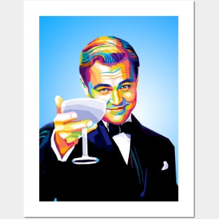 Dicaprio Wpap Pop Art Posters and Art